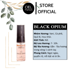 black opium 3ml