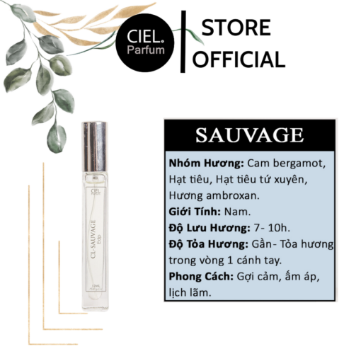 sauvage 12ml