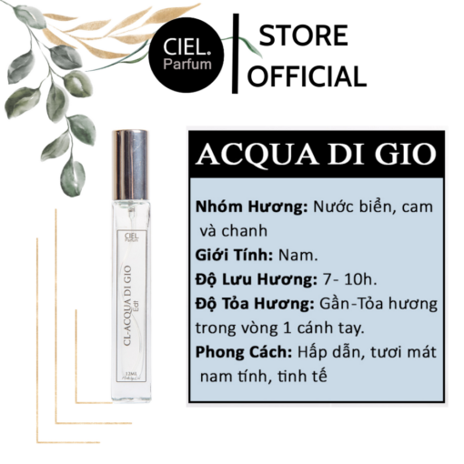 Acqua-12ml