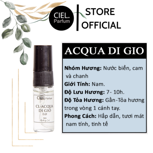 Acqua-3ml