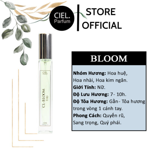 BLOOM 12ml