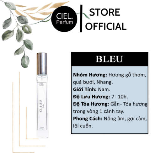 Bleu 12ml