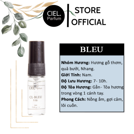 Bleu 3ml