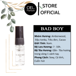 bad boy 3ml