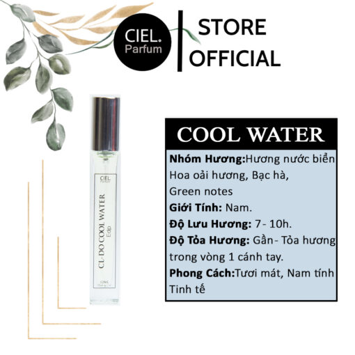 cool water 12ml