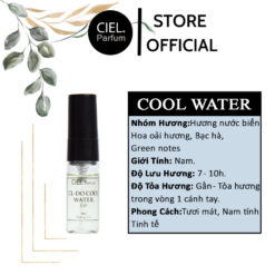 cool water 3ml