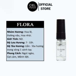 flora-3ml cũ